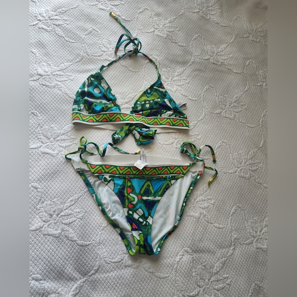 Colorful Geometric Bikini Set
